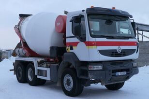 Renault KERAX 460 concrete mixer truck