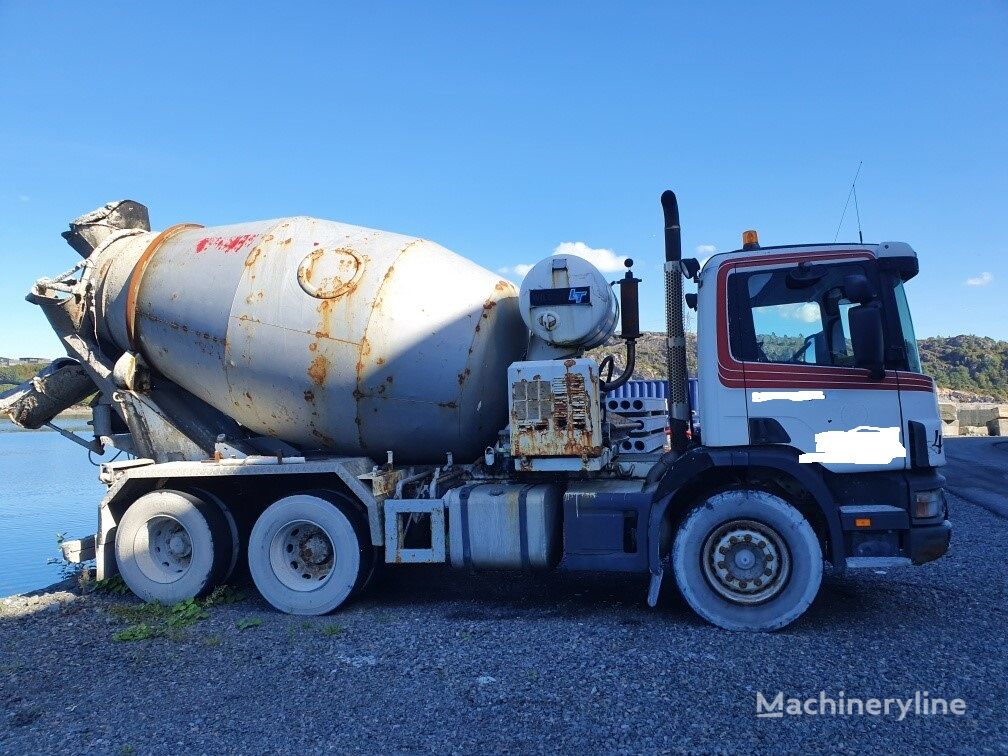 SCANIA 114g concrete mixer truck for sale Norway, NK30362