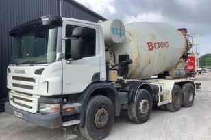 IMER Group  on chassis Scania P380 concrete mixer truck