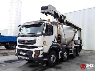 Volvo FMX 460 concrete mixer truck for rent Germany Porta Westfalica,  PU31768