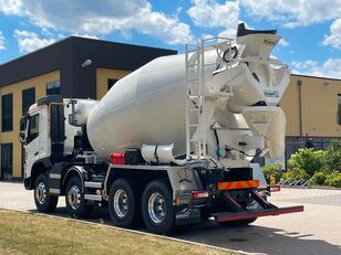 Volvo FMX 460 concrete mixer truck for rent Germany Porta Westfalica,  PU31768