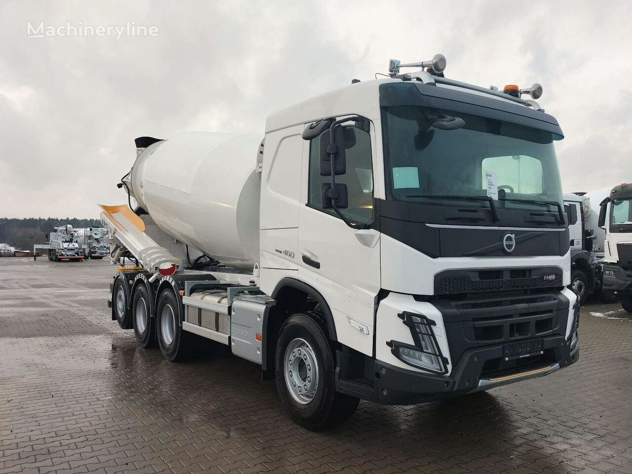 Volvo FMX 460 concrete mixer truck for sale Poland Kielce, QL36518