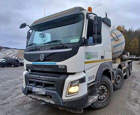 Used Volvo FMX construction dump truck Meiller 460 8x4 Diesel Euro 6 -  n°9434598