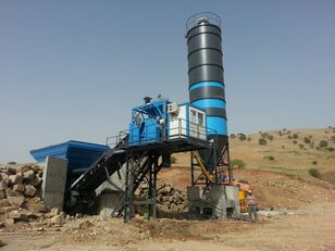new Asur Makina Asmob 35 m3 concrete plant