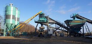 CONSTMACH Mobile Concrete Plant 100 M3 Iso and Ce Certified Facilities for sale new CONSTMACH Mobile Concrete Plant 100 M3 Iso and Ce Certified Facilities
