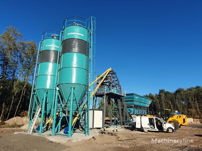 new Constmach 60 m3/h kompaktní betonárna | 2 roky záruka concrete plant