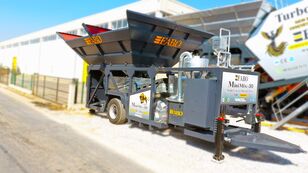 new FABO MINIMIX 30 M3/H MOBILE CONCRETE PLANT