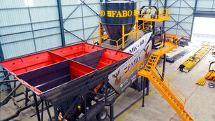 new FABO TURBOMIX-60 MOBILE CONCRETE BATCHING PLANT | READY IN STOCK concrete plant