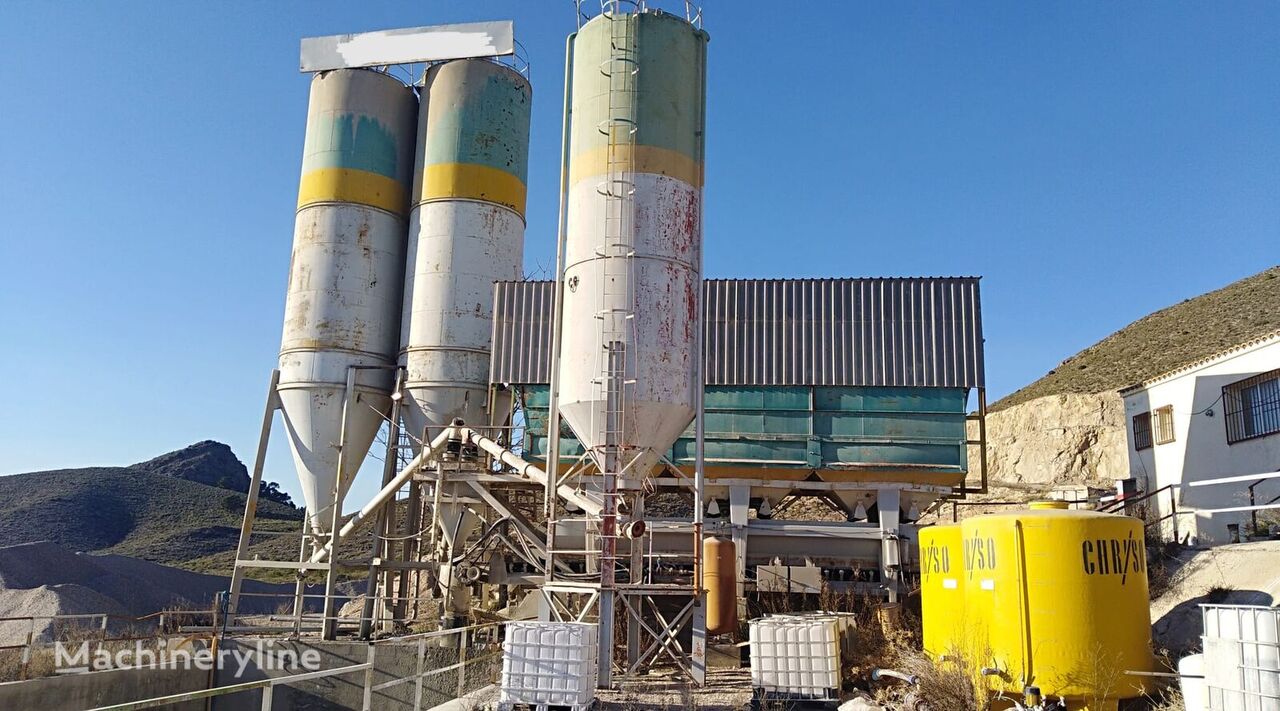 Frumecar concrete plant