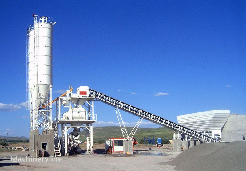 new Göker MOBILNYY BETONNYY ZAVOD StationMix200 concrete plant