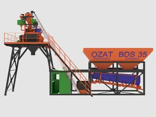 new OZAT BDS 35 Compact concrete plant