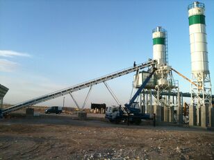 PI MAKINA PRECAST CONCRETE BATCHING PLANT - 2 MIXER Concrete Plant For ...