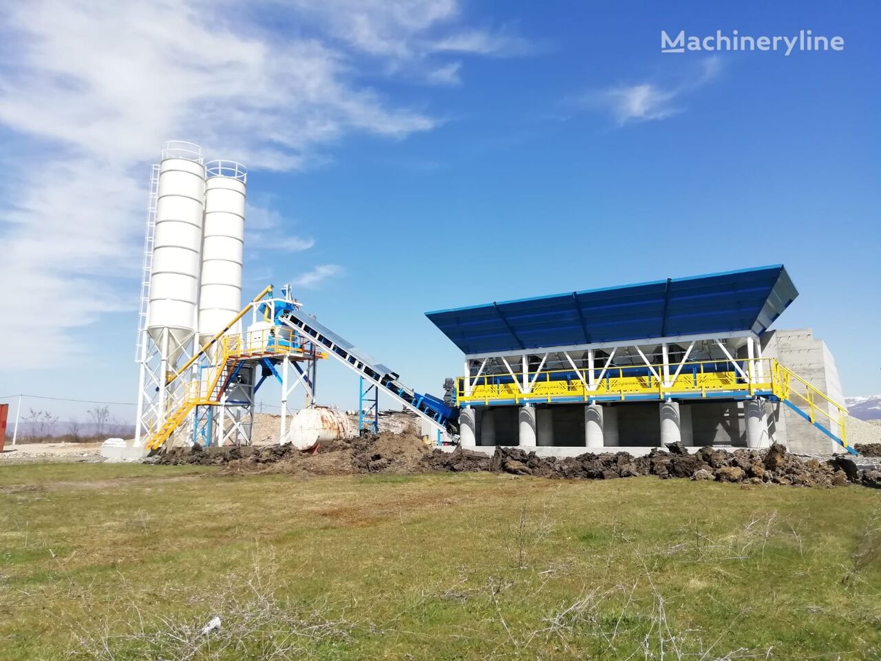 new Promax Compact Concrete Batching Plant C60-SNG-LINE (60m3/h) concrete plant