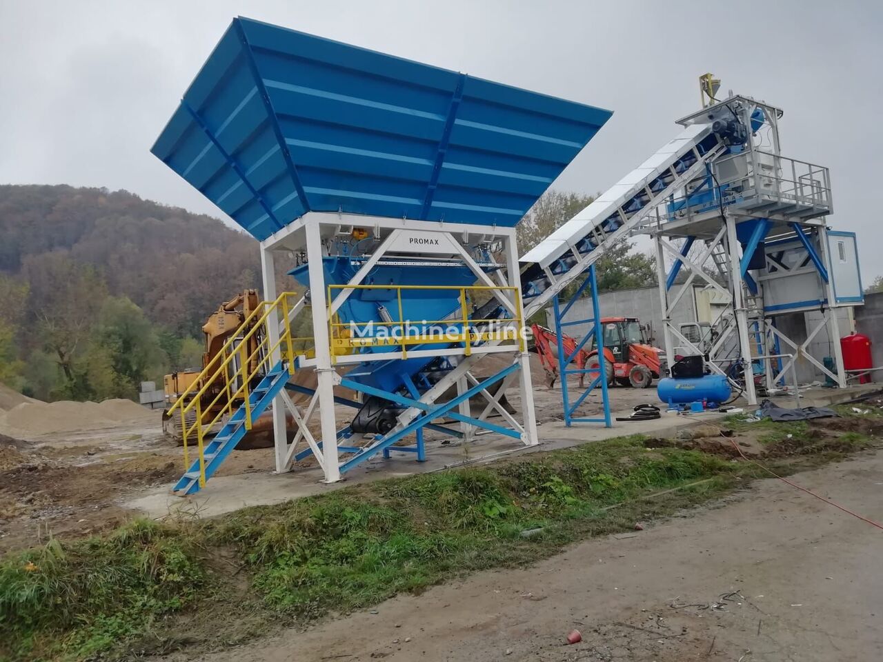 new Promax KOMPAKTNYY BETONNYY ZAVOD C60 SNG-Plus(60 m³/ch)  concrete plant