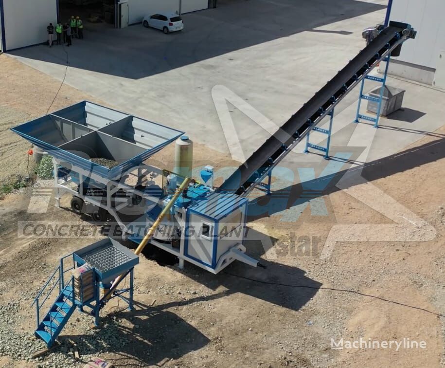 new Promax Mobilnyy betonnyy zavod M35-PLNT (35 m³/ch)   concrete plant