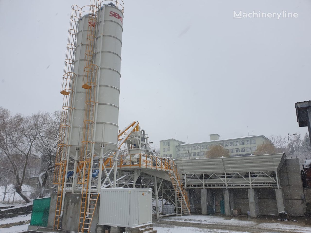 new Semix Compact 100 SEMIX COMPACT CONCRETE BATCHING PLANTS 100m³/h concrete plant