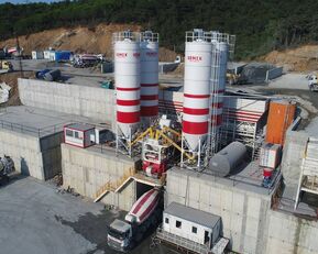 new Semix Estacionaria 200 SEMIX PLANTAS DE HORMIGÓN ESTACIONARIAS 200m³/h concrete plant