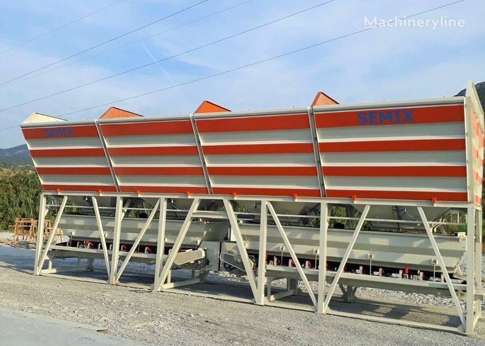 new Semix Stationary 100 STATIONARY CONCRETE BATCHING PLANTS 100m³/h concrete plant