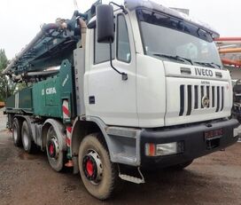 Cifa K40 XRZ on chassis IVECO Astra (40m concrete pump