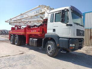 KLEINE 2008 MODEL 33.360 MAN TRUCKS 37 METER KLEİN CONCRETE PUMP concrete pump