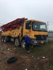 Putzmeister on chassis MERCEDES-BENZ concrete pump