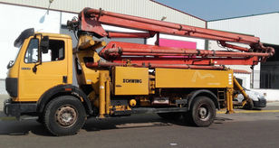 Schwing on chassis MERCEDES-BENZ 1722, SCHWING 26XL concrete pump