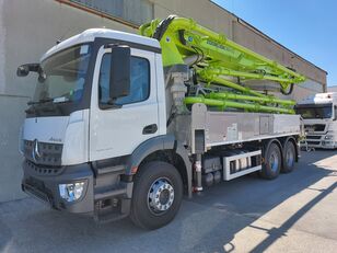 new Putzmeister Zoomlion ZL 36 on chassis MERCEDES-BENZ MB Arocs 5 2640 concrete pump