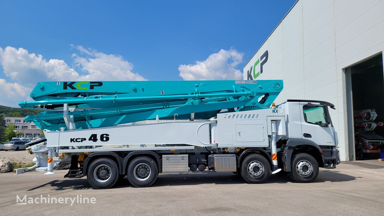 new KCP 46ZX5170  on chassis Mercedes-Benz concrete pump
