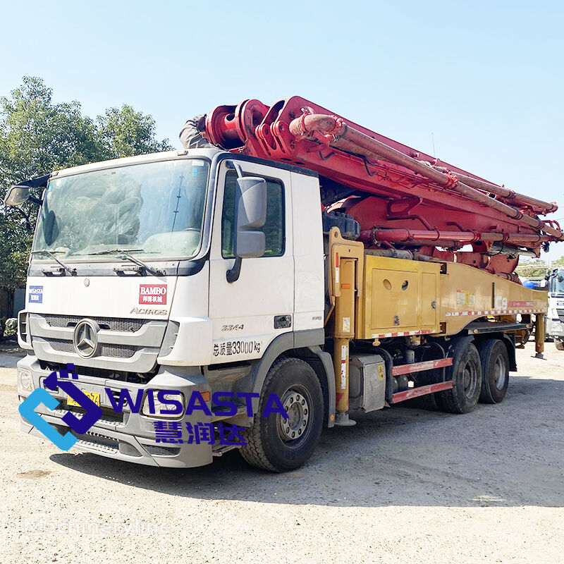 Sany SYM5353THB  on chassis Mercedes-Benz concrete pump