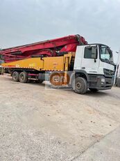 Sany  on chassis Mercedes-Benz Actros 4141 concrete pump