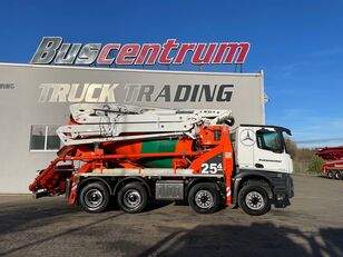 Putzmeister on chassis Mercedes-Benz Arocs 3245 Putzmeister 25-4.89 / 125mm concrete pump