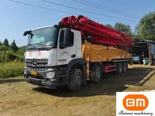 Sany 2020 Sany SYM5449THBE 56M Concrete Pump Truck  on chassis Mercedes-Benz Arocs 4143