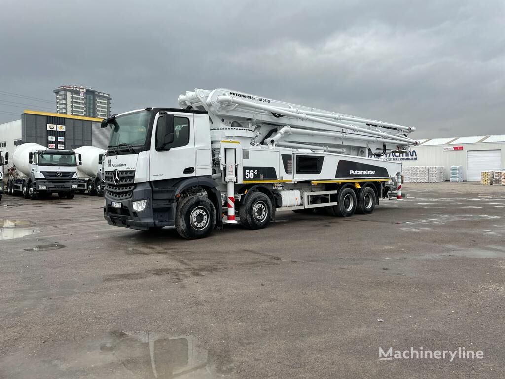 PUTZMEISTER 2021 concrete pump