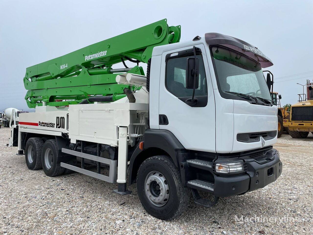 PUTZMEISTER M36 concrete pump PUTZMEISTER M36 concrete pump