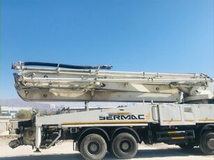 SERMAC 48/4 concrete pump for sale image 2 SERMAC 48/4 concrete pump image 2