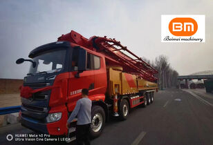 new Sany new 71m on Sany Chassis 5 Axles concrete pump