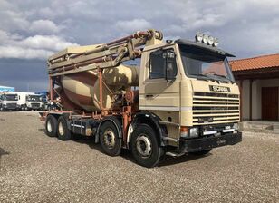 Schwing  FBP 400  on chassis Scania R113  concrete pump