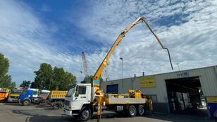 Sermac on chassis Volvo FMX 540 Sermac 24-3 m 3Z24 concrete pump for sale  Poland Wejherowo, AN34040