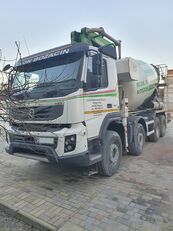 Sermac on chassis Volvo FMX 540 Sermac 24-3 m 3Z24 concrete pump for sale  Poland Wejherowo, AN34040