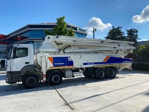 ZOOMLION 2014 MODEL YEAR 4140 MERCEDES 52 METER ZOOMLİON concrete pump