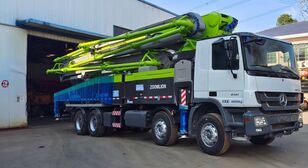 ZOOMLION 56m with Benz Chassis Used Concrete Pump Truck for sale
