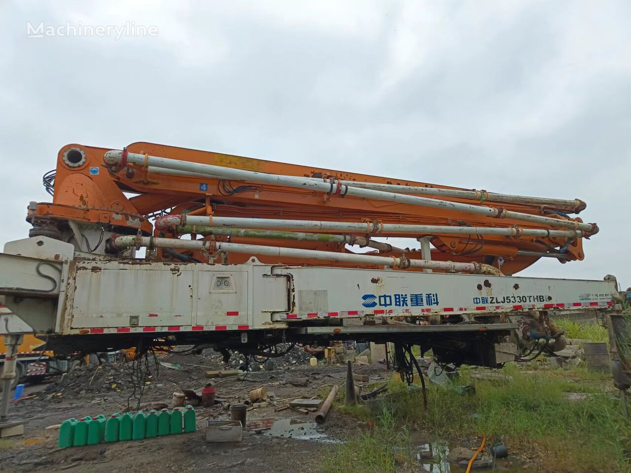 Zoomlion 47 METERS WITHOUT TRUCK concrete pump