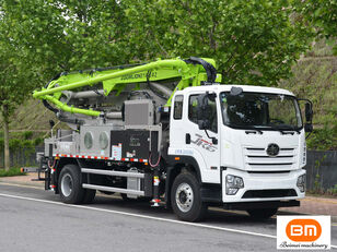 new Zoomlion Brand Original 31M Concrete Pump on FAW Chassis