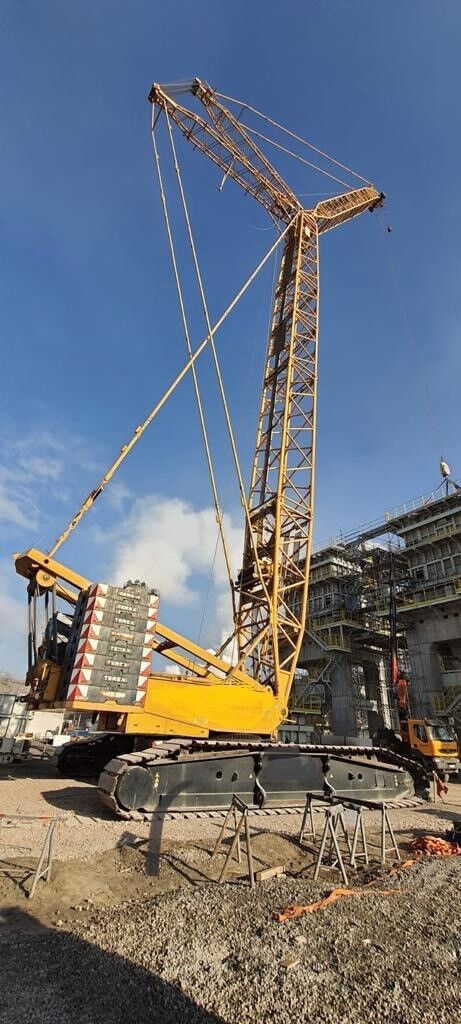 Demag CC 2800 crawler crane for sale Czechia, TZ36792