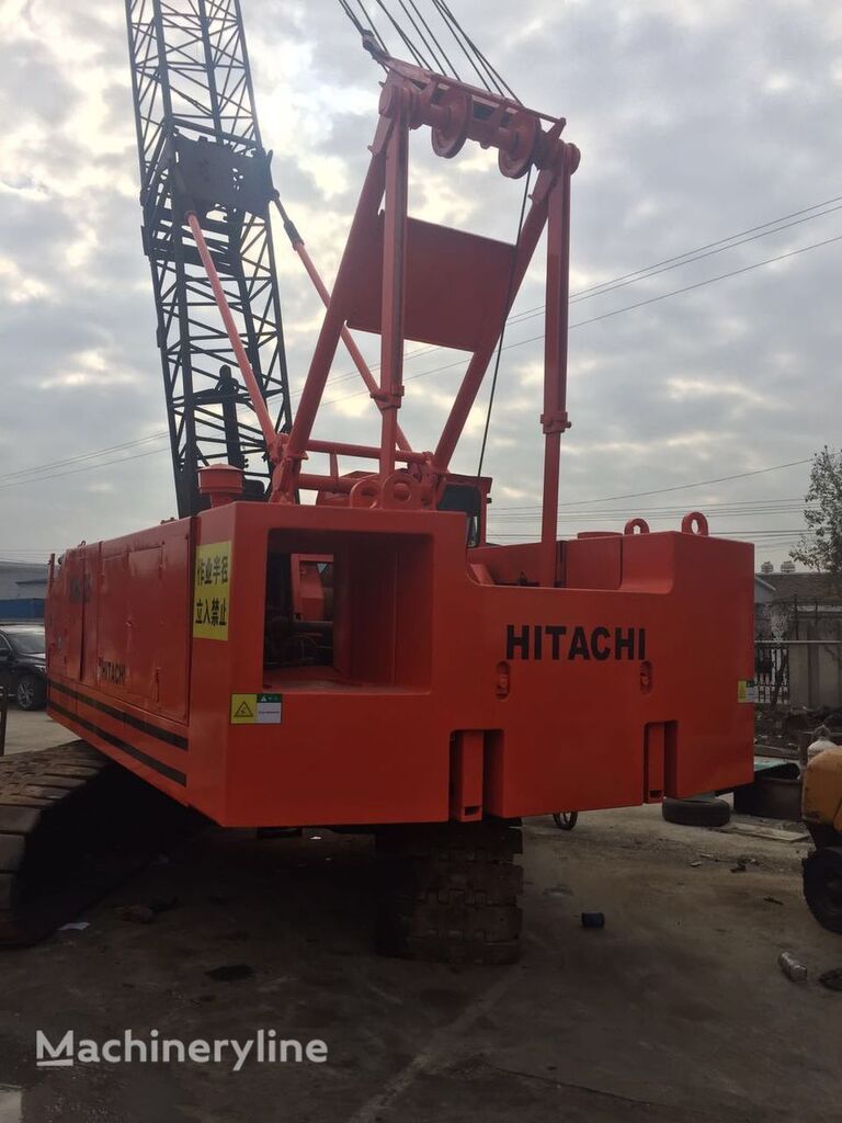 Hitachi KH125 crawler crane