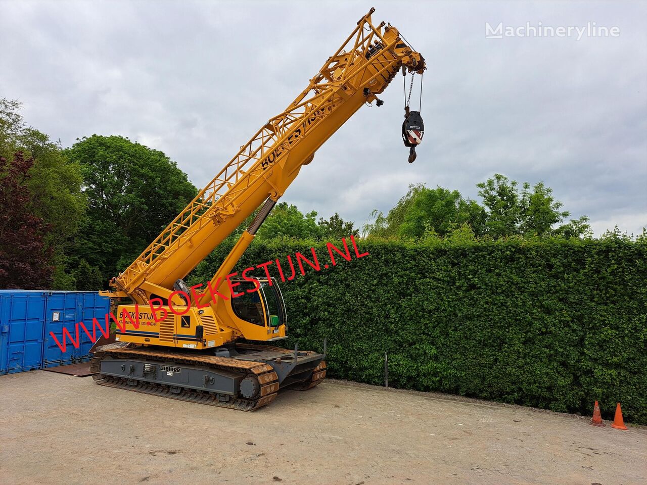 LIEBHERR LTR 1060 crawler crane for sale Netherlands Maasland, KN34275