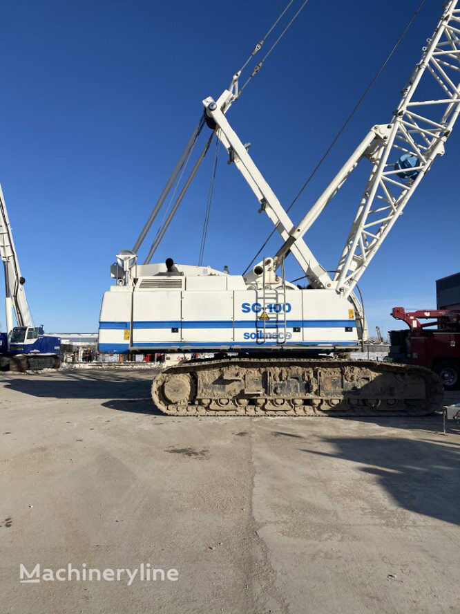 Soilmec SC100 crawler crane