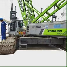 Zoomlion Zoomlion ZCC1800H 180 ton Crawler Crane Quy180 Zcc1800 crawler c