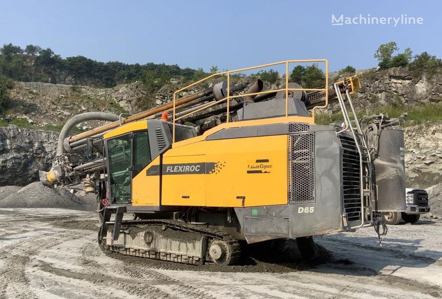 Atlas Copco FlexiROC D65 drilling rig for sale United Kingdom ...