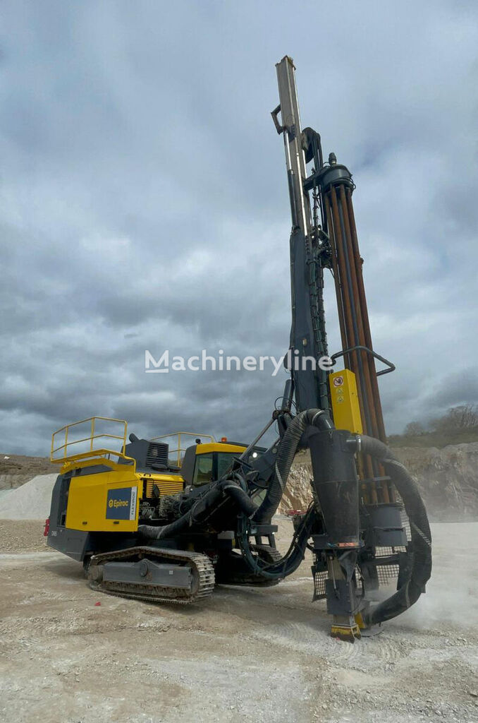 Atlas Copco FlexiROC D65-LF drilling rig for sale United Kingdom ...